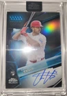 2026 Topps Chrome Black Otto Kemp Blue Refractor (Raw)
