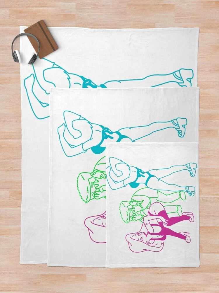 The Simpsons Smithers Graphic Cartoon Cozy Fleece Blanket