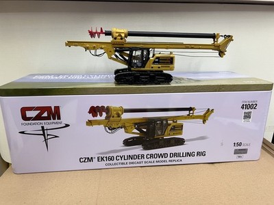 DM 41002 1:50 CZM Kelly Drilling rig EK160 rotary drilling rig pile driver model