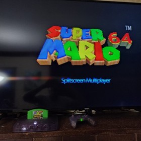 Splitscreen Mulitplayer 64 - Nintendo 64 - Expansion Pak Required