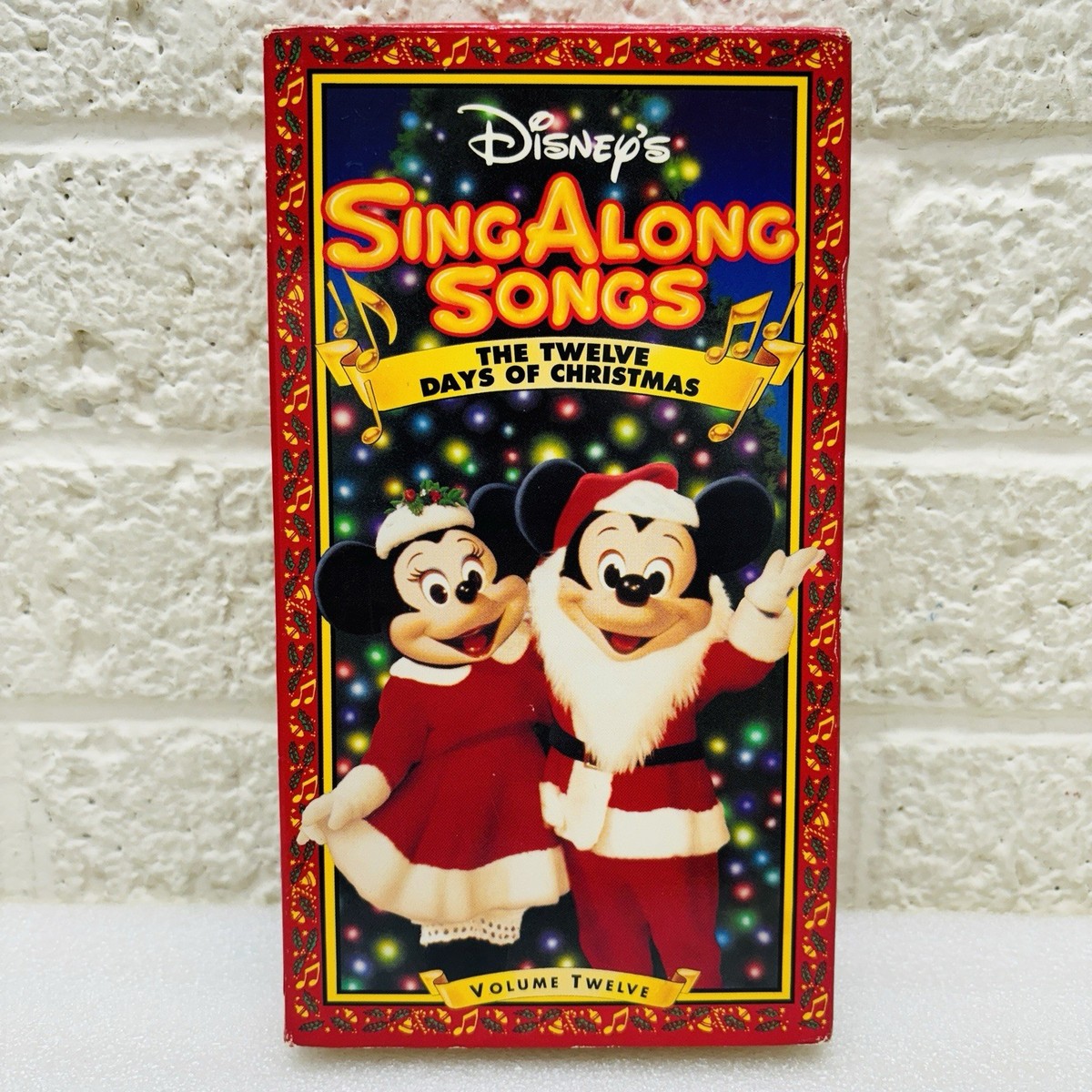 VTG‼ Disney's Sing Along Songs The Twelve Days of Christmas