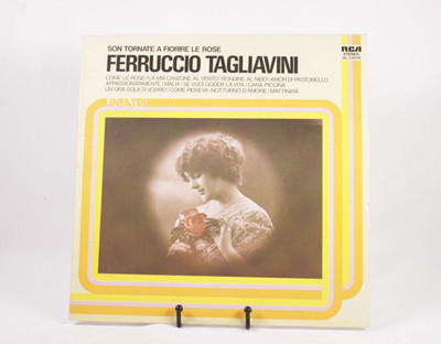 Ferruccio Tagliavini - Son Tornate A Fiorire Le Rose - LP