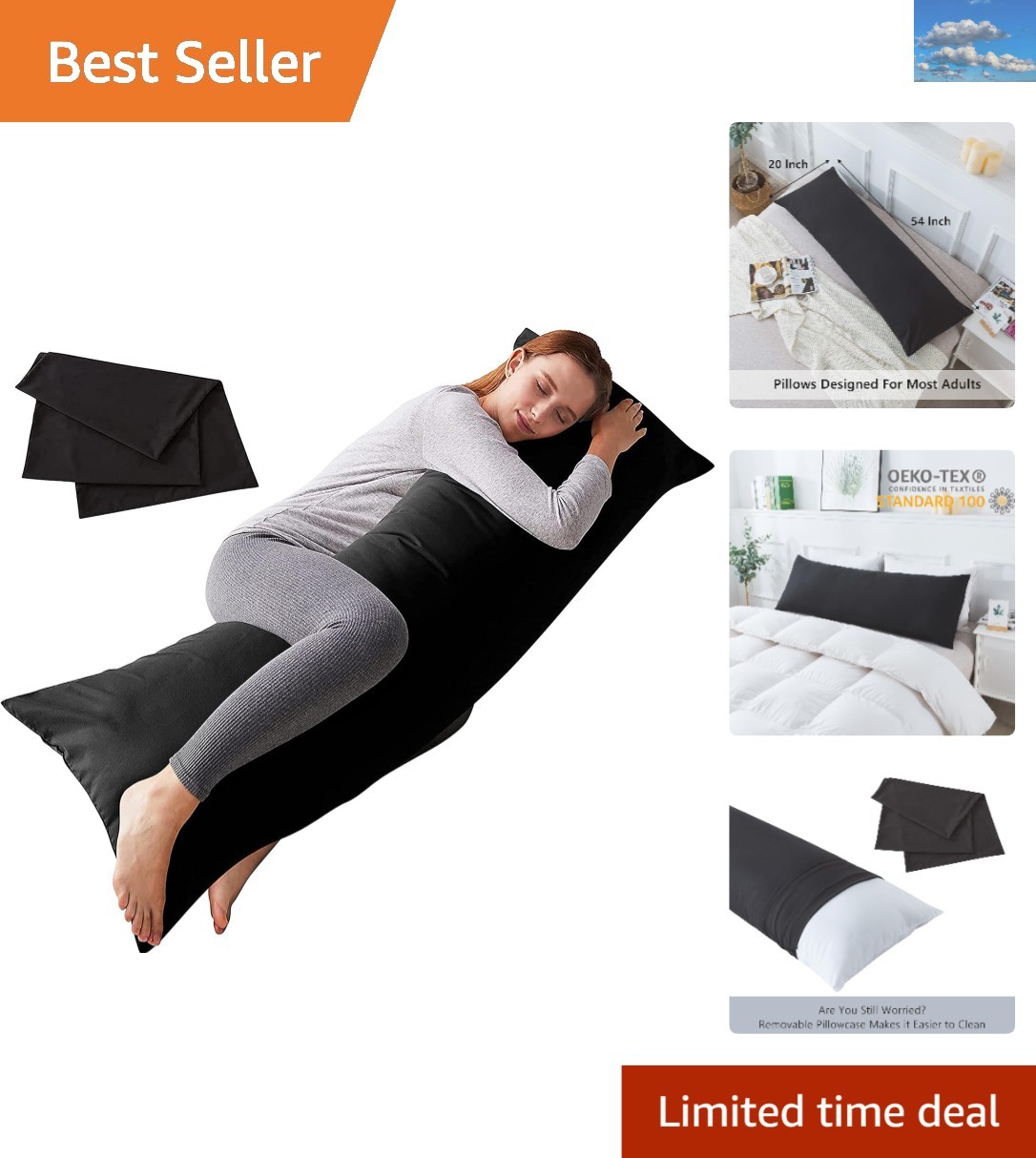- Ideal For Sleep, Travel, And Reading