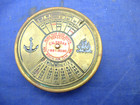 Lot of 4 Antique Perpetual Calendars - 2 Brass, 2 Other materials Lot # 4 — photo 3