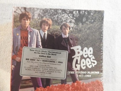 Bee Gees ''The Studio Albums 1967-1968'' BRAND NEW 6 CD Box Set! Still Sealed!