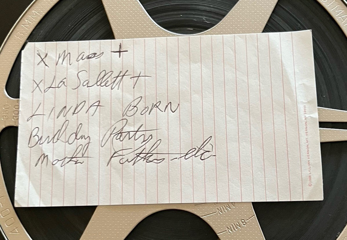 Vintage Kodak 8mm 196O Home Movies Reel EK Aluminum Film Cases 7"