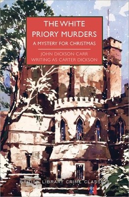 The White Priory Murders : A Mystery for Christmas Paperback Cart