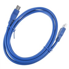 6ft Super High Speed USB 3.0 Cable A Male B Male for HP Brother Printer Scanner