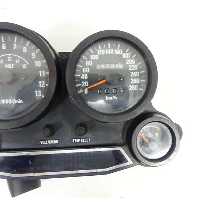 Kawasaki GPZ 1000 RX Cockpit 28394 Km Tacho Drehzahlmesser