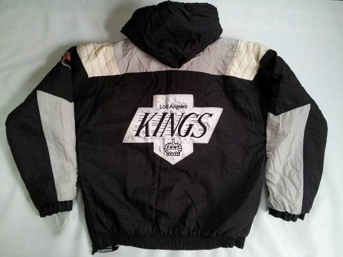 VINTAGE RARE STARTER CENTER ICE LOS ANGELES KINGS 1/2 ZIP VINTAGE RARE STARTER CENTER ICE LOS ANGELES KINGS 1/2 ZIP