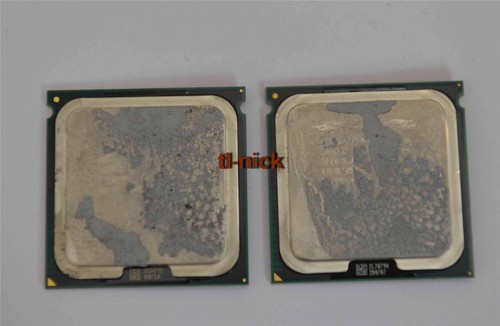 2 x Intel Xeon Dual Core CPUs 5120 1.86Ghz 4MB Cache Visualization 1066Ghz pair