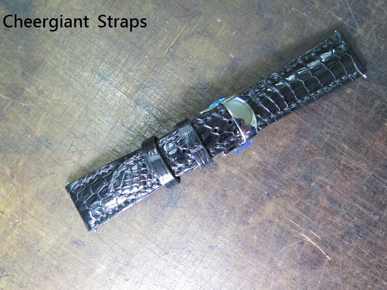 Rolex Milgauss hand made watch band custom made strap size 勞力士