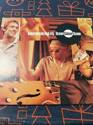 Ocean Colour Scene ~ 4 X CD Single Bundle 