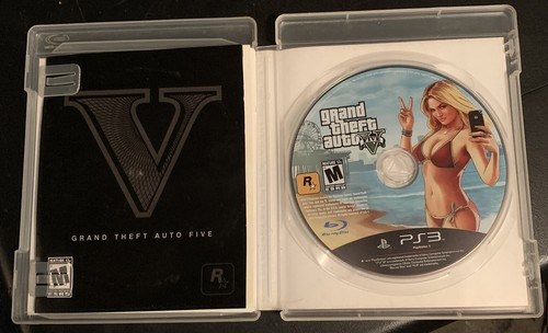 Grand Theft Auto V GTA 5 (Sony PlayStation 3, PS3) Komplett mit Karte - Bild 2 von 2