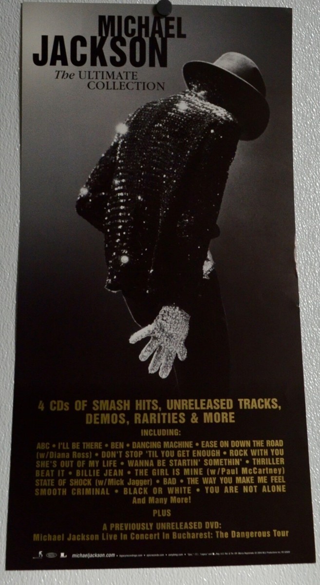 Michael Jackson – The Ultimate Collection(12x24) Original
