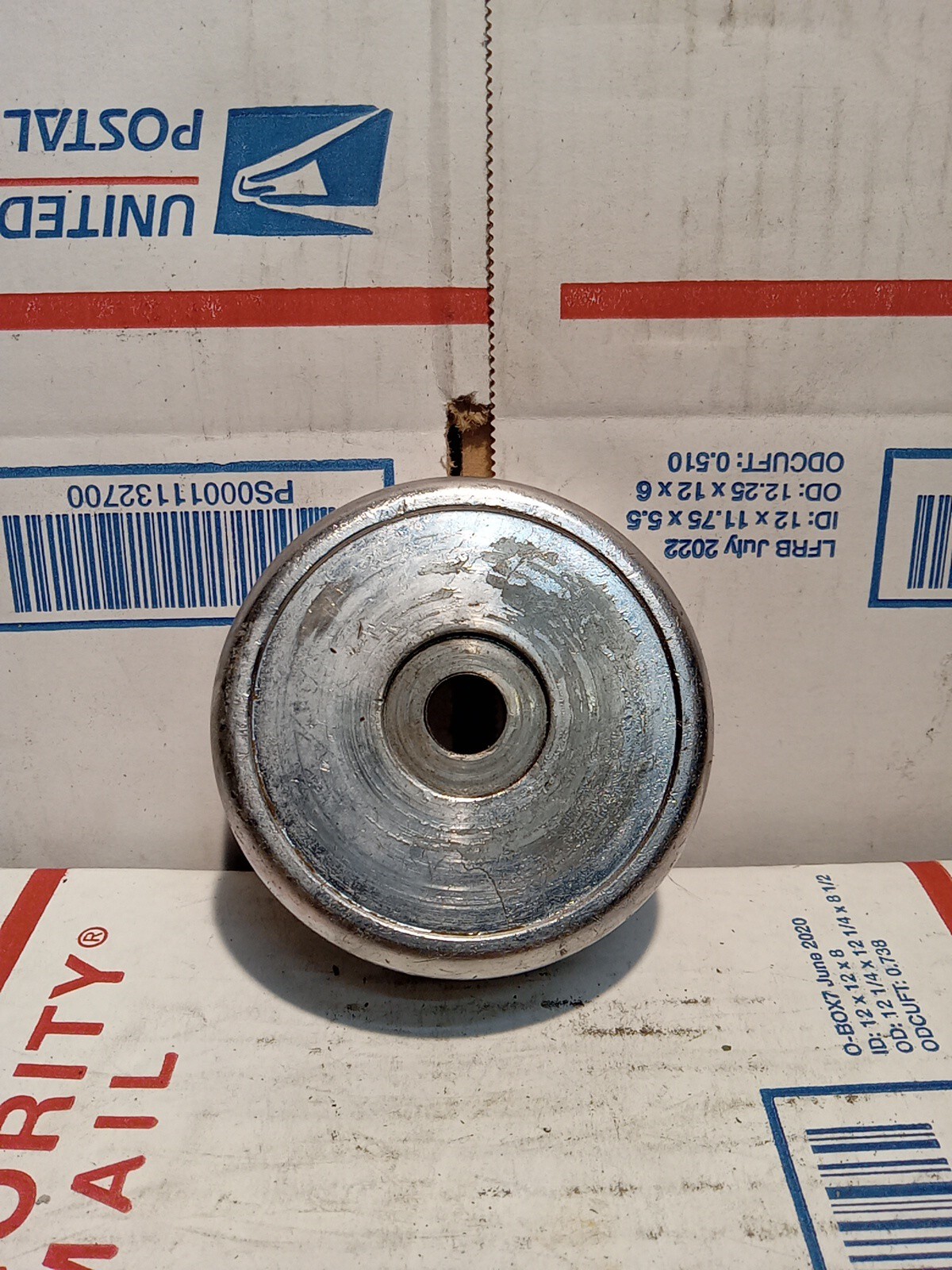 Delta Rockwell DP600 17" Drill Press Return Spring Housing Cover DP608