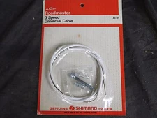 SHIMANO CABLE 3 THREE NOS SPEED TWIST GRIP or STICK SHIFT CONTROL WIRE