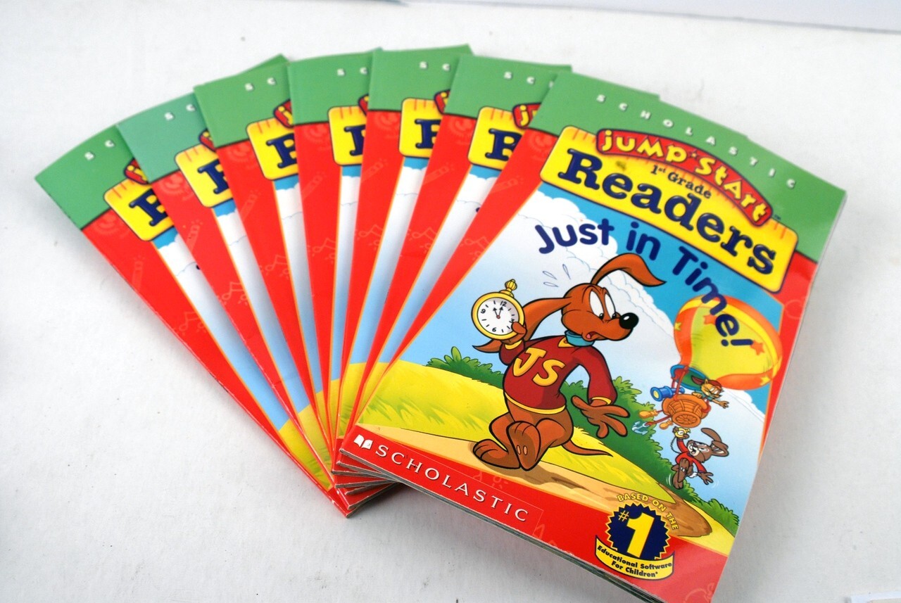 JUST IN TIMEJUMP START FIRST GRADE READER 1999 ( 1 BOOK ) (R1B25) eBay