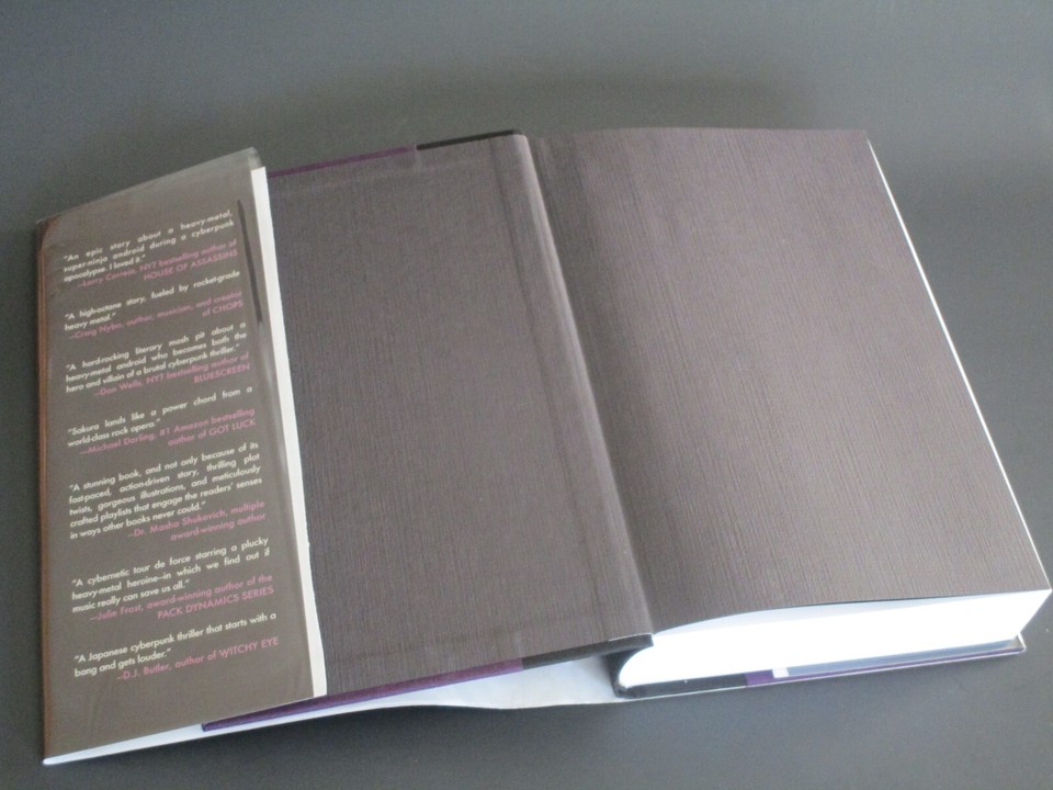 Sakura Intellectual Property by Zachary Hill. Signed Limited Edition