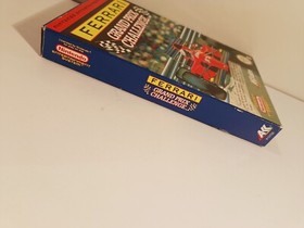 Ferrari Grand Prix Challenge Nintendo NES Fra
