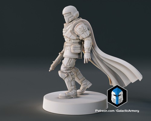 Helldivers 2! Helldiver Miniatures Poses 1 - 20 Resin 3d gedruckt Raw - Bild 67 von 161