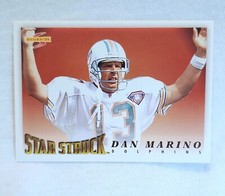 1995 Score Star Struck #214 Dan Marino Miami Dolphins 