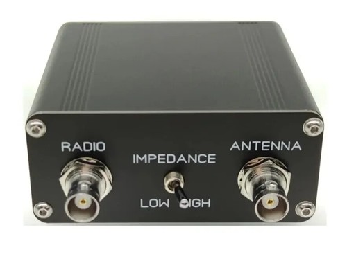 NEW High Quality QRP Z-match Manual Antenna Tuner 3-28 MHz Easy To Use Tuner US - Zdjęcie 5 z 7