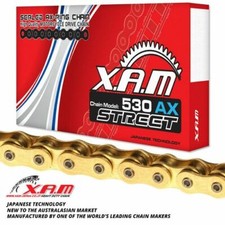 XAM Chain for Triumph DAYTONA 1200 1993-1998 >530 X-Ring Gold