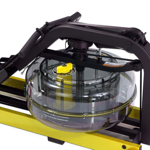Fluid Neon Plus (Yellow) Indoor Rower (4 LEVEL PLUS Water Resistance Tank) - Picture 4 of 7