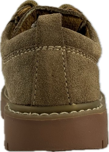 SKECHERS RAIDERS TAN BUCK OXFORD SHOES Toddler Size 10.5, 9736L - Picture 4 of 6
