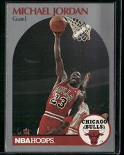 1990-91 Hoops #65 Michael Jordan
