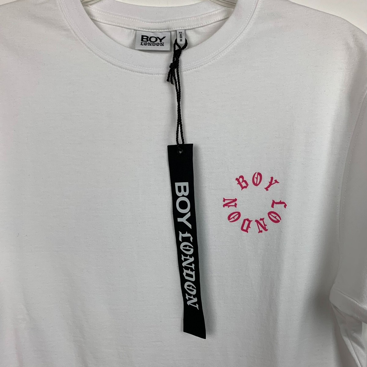 Angel Boy 半袖シャツ ホワイトストライプ サイズL 半袖シャツ ホワイトストライプ サイズL angelboyマサイ族さん