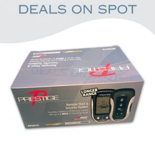 Prestige APS997Z Brand New 2-Way Remote Start & Security System Car Alarm