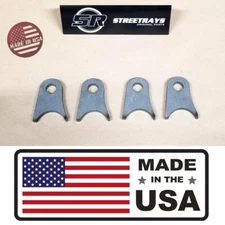 [SR] 4-pack Weld On Shock Tab / Shock Mount Tube Mounts Rock Buggy Sand Rail