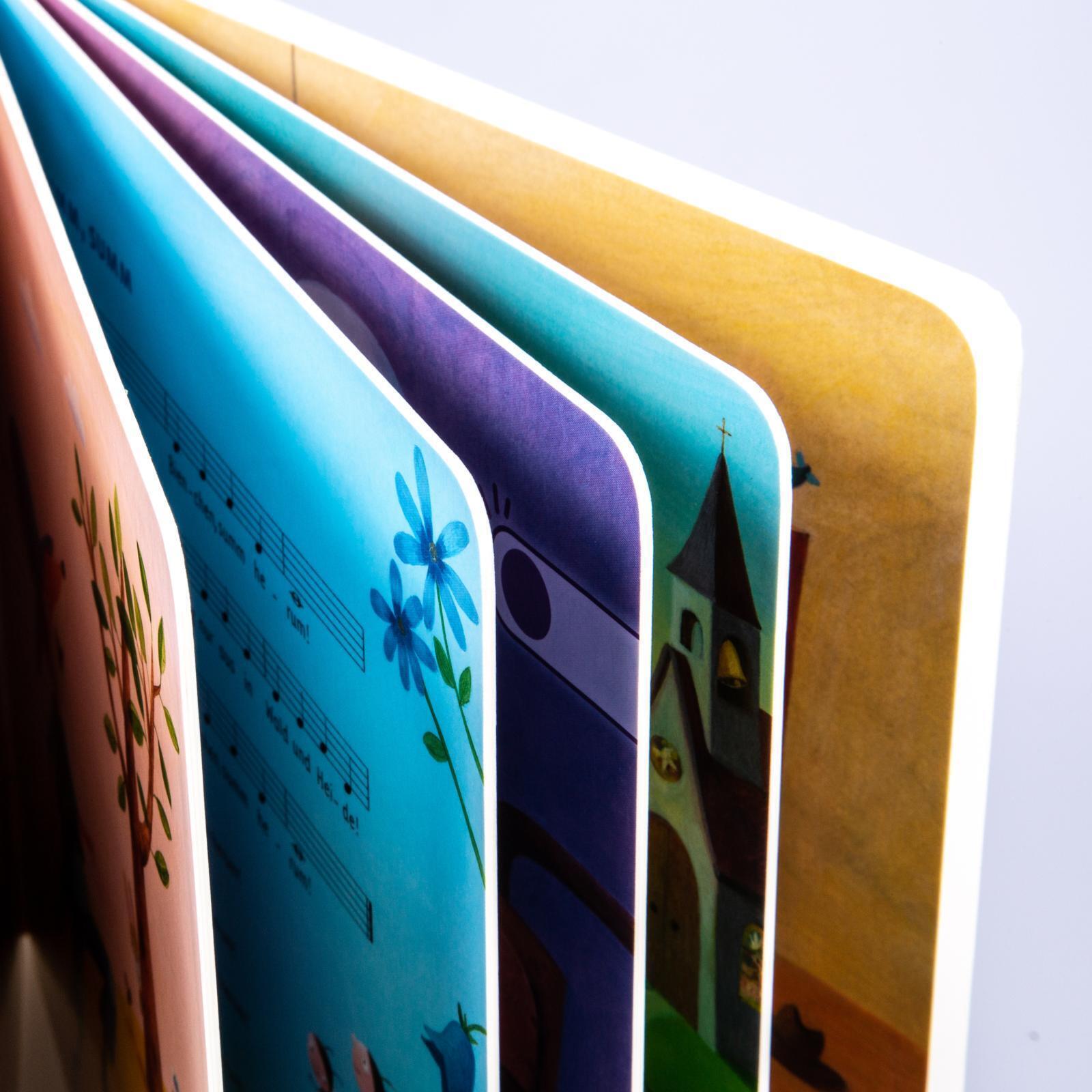 Thumbnail - Erste Kinderlieder Marina Rachner Buch Sing Mal Pappenbuch 14 S.