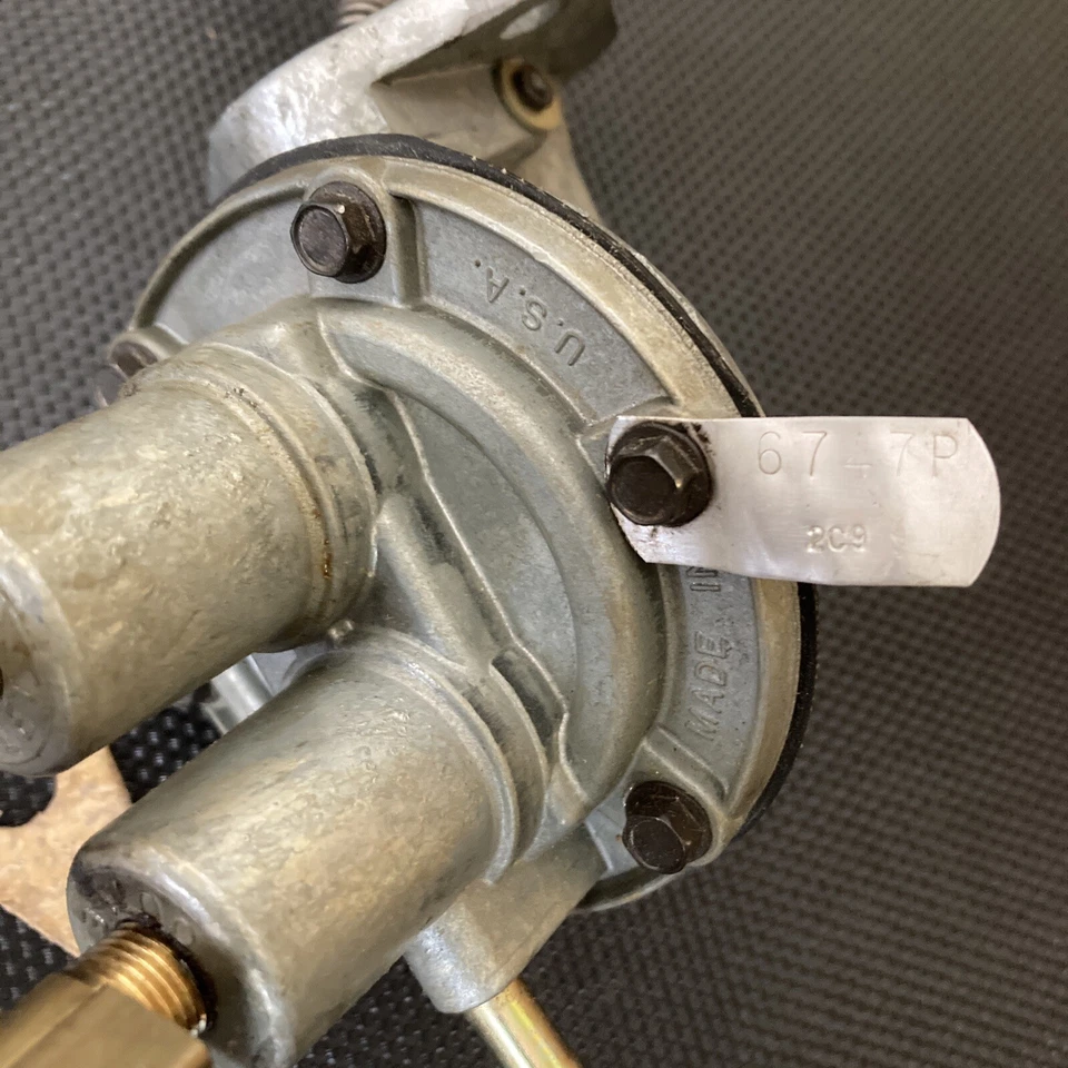 FUEL PUMP  1976 1977 1978 Ford Mercury Capri L4 2.3L 140 eng #41250 #6747 NOS - Image 4 of 4