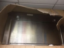 Whirlpool AKR891/IX 90cm Chimney Cooker Hood - Stainless Steel 