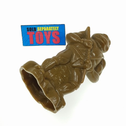 TMNT DONATELLO BUBBLE GUM CASE shell 1990 empty case can green topper NO LID - Picture 5 of 7
