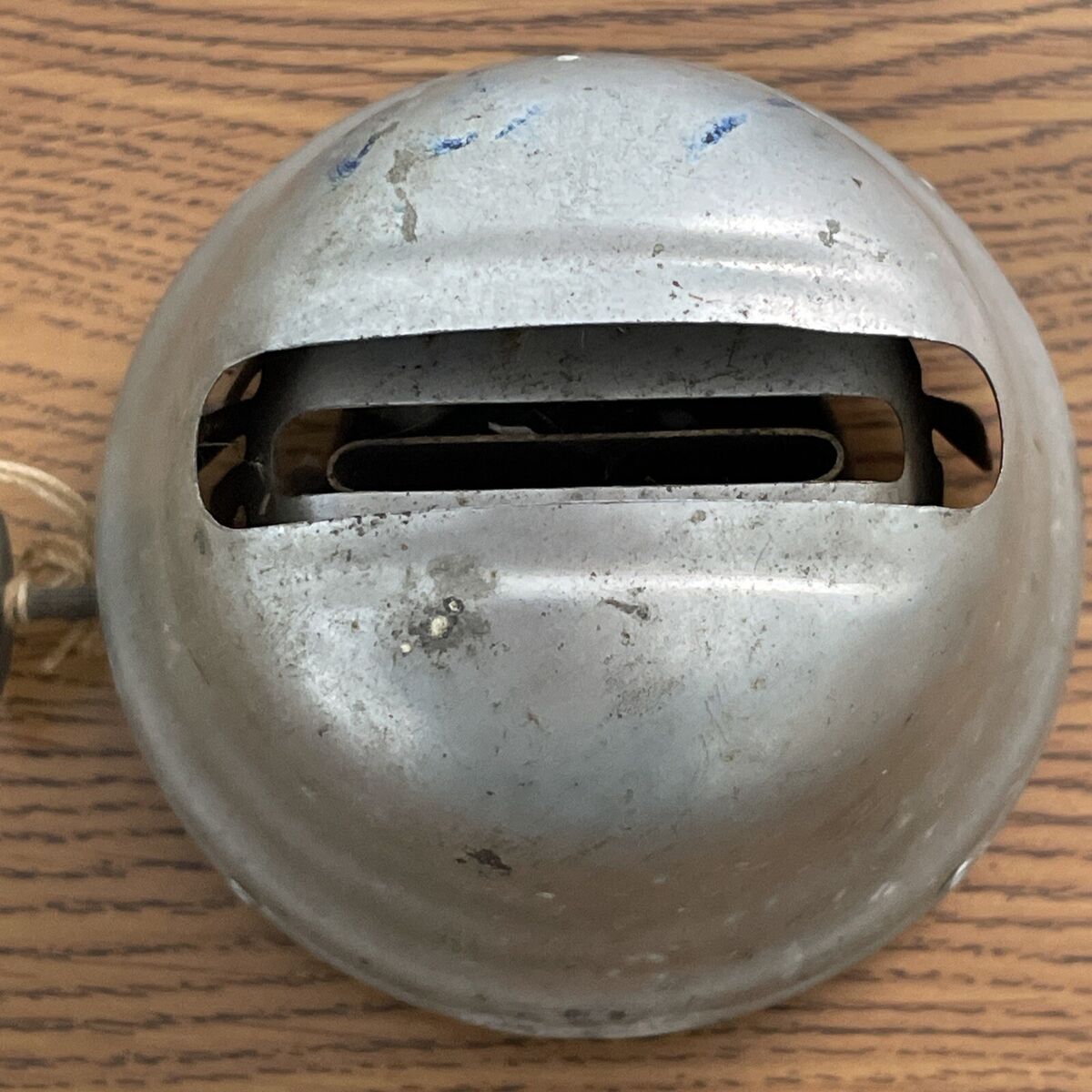 Antique E. Miller Co. Pewter? Zenith Chimneyless Burner Oil Antique E. Miller Co. Pewter? Zenith Chimneyless Burner Oil