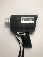 VINTAGE WARDS TL 810 Montgomery CAMERA 8MM FILM FOR PARTS OR REPAIR SOLD AS IS