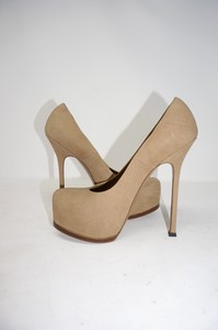 ysl nude heels