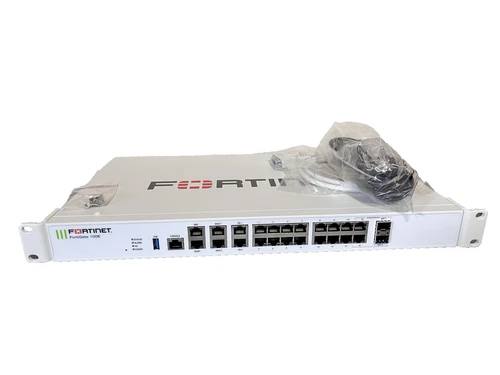 FortiGate 100E Firewall im gebrauchten, geprüften und funktionsfähigen Zustand