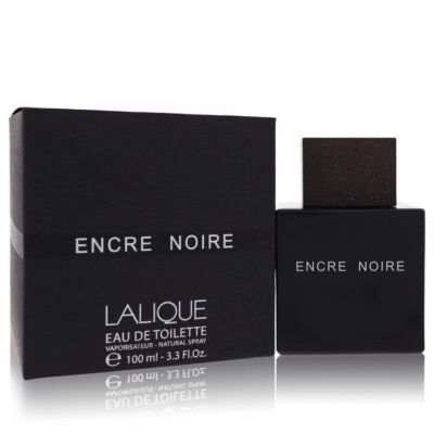 Encre Noire Cologne By Lalique Eau De Toilette Spray 3.3oz/100ml For Men