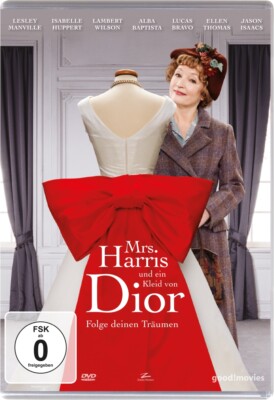 Mrs. Harris und ein Kleid von Dior  DVD *NEU*OVP*