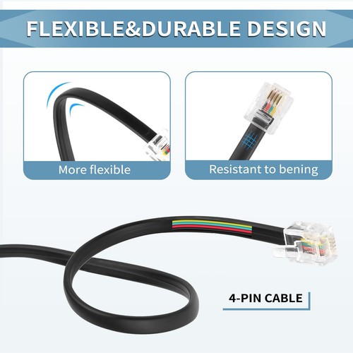 Universal Bass Control Knob, Bass Volume Knob with Extension Cable for Car Am... - Picture 7 of 7