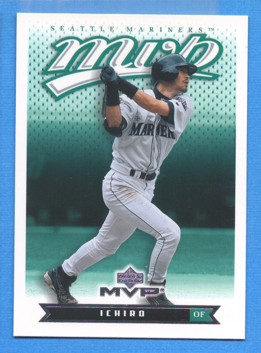2003 Upper Deck MVP #182 Ichiro Suzuki Mariners