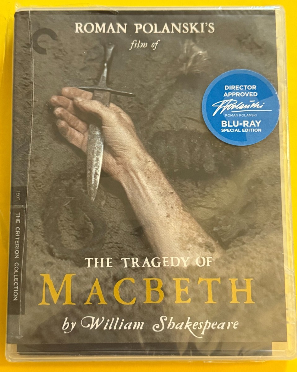 マクベス [Blu-ray] Macbeth' Blu-ray Review: KL Studio Classics