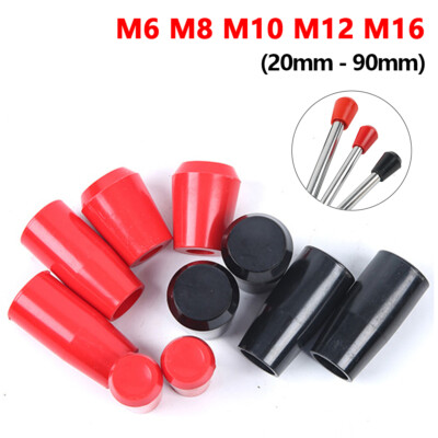 M3 M4 M5 M6 M8 M10 M12 Filettatura Metrica Nylon Bianco Plastica Isolata Scanalata Punta Piatta Estremà Testa Senza Testa Bullone Grub Ve Di Fissaggio - Foto 9