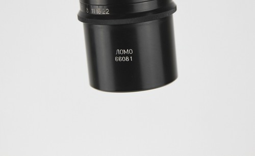 RARE Soviet Lens MICROPLANAR 1 : 4.5 F=100 Brand LOMO Mount M45 - Picture 7 of 11