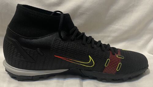 Scarpe da calcio Nike Mercurial Superfly 8 Academy Turf CV0953-090 da uomo taglia: 6,5 - Foto 3 di 9